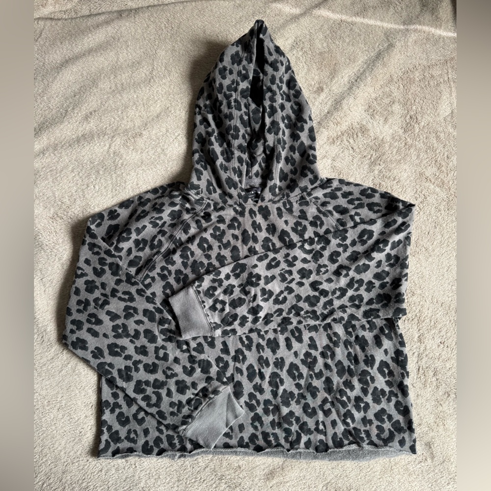 Lucky Brand Crop Hoodie